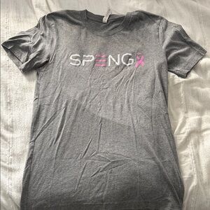 Gray Short Sleeve Tee